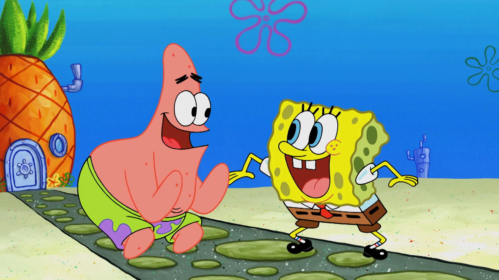 Spongebob animation