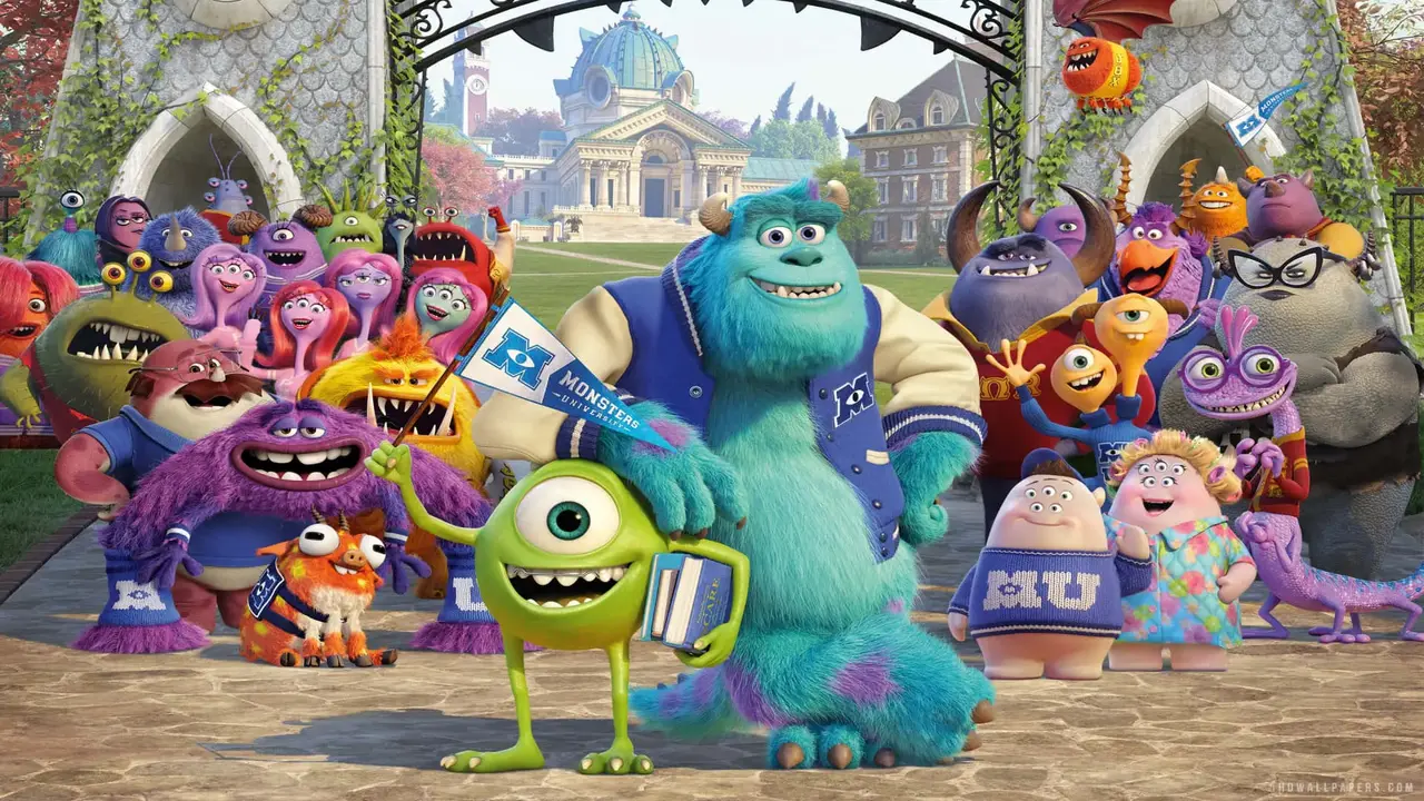 Monster inc Animation